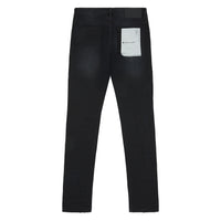 Black Repair Denim