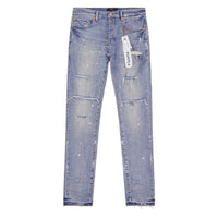 Light Indigo Paint Denim