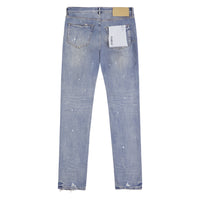 Light Indigo Paint Denim