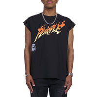 Light My Fire Sleeveless Tee