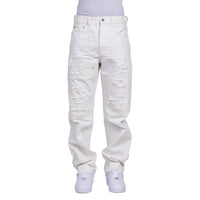 Patch Blowout Denim
