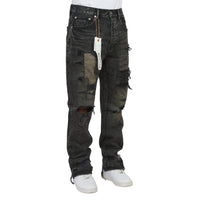 Repair Blowout Denim