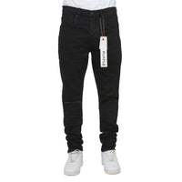 Rinse Knee Slit Denim