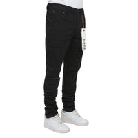 Rinse Knee Slit Denim