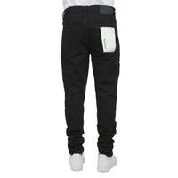 Rinse Knee Slit Denim