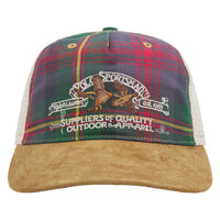 Sportsman Flannel Trucker Hat