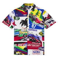 Racing Print Camp Shirt