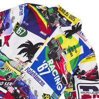 Racing Print Camp Shirt