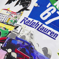 Racing Print Camp Shirt
