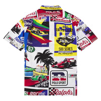 Racing Print Camp Shirt
