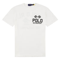 Finished Line Tee | White
