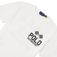 Finished Line Tee | White