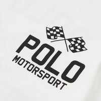 Finished Line Tee | White