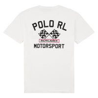 Finished Line Tee | White