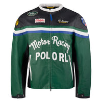 Leather Cafe Racer Jacket