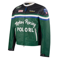 Leather Cafe Racer Jacket