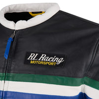 Leather Cafe Racer Jacket