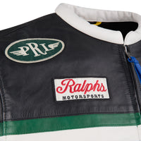 Leather Cafe Racer Jacket