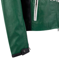 Leather Cafe Racer Jacket