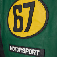 Leather Cafe Racer Jacket