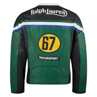 Leather Cafe Racer Jacket