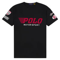 Motorsport Tee | Black