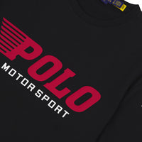 Motorsport Tee | Black