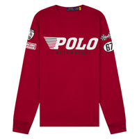 Motorsport L/S Tee | Red