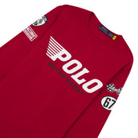 Motorsport L/S Tee | Red