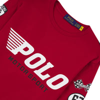 Motorsport L/S Tee | Red