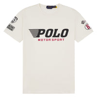 Motorsport Tee | White