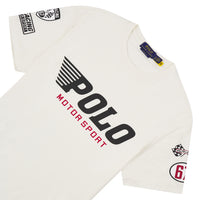 Motorsport Tee | White