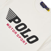 Motorsport Tee | White