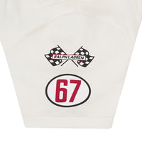 Motorsport Tee | White