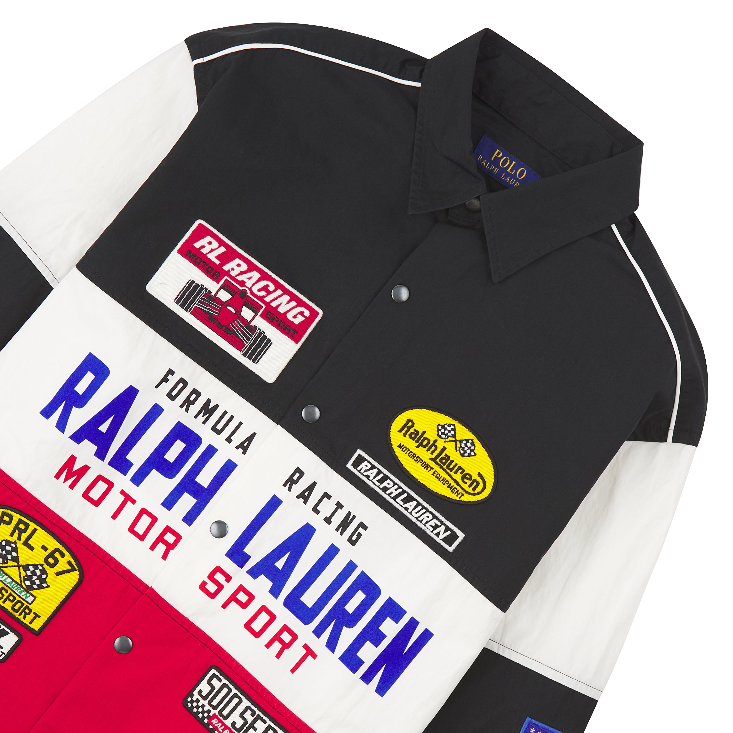 Racing Overshirt – Capsule NYC