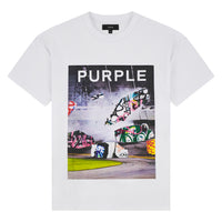 Mixed Product Tee | White