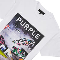 Mixed Product Tee | White