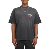 24 Hour Service Tee | Stained Black