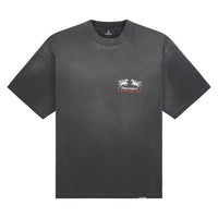 24 Hour Service Tee | Stained Black