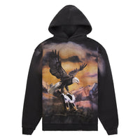 Chrome Flight Hoodie | Stained Black