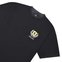 Crest Tee | Black