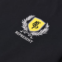 Crest Tee | Black