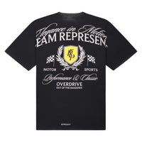 Crest Tee | Black