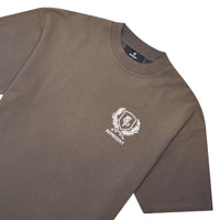Crest Tee | Taupe