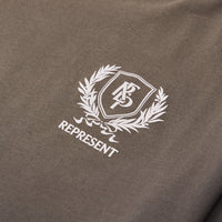Crest Tee | Taupe