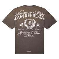 Crest Tee | Taupe