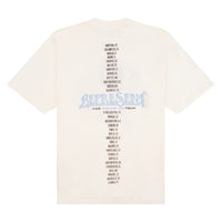 Golden Tour Tee | Flat White