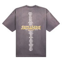 Golden Tour Tee | Sun Fade Grey
