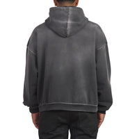 Loaded With Love Hoodie | Stained Black