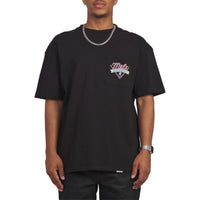 Mel's Diner Tee | Jet Black